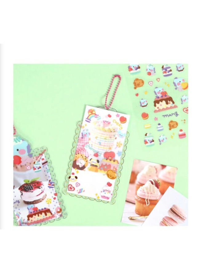 BT21 Minini Sweetie Holder para Photocard Shooky - Image 4