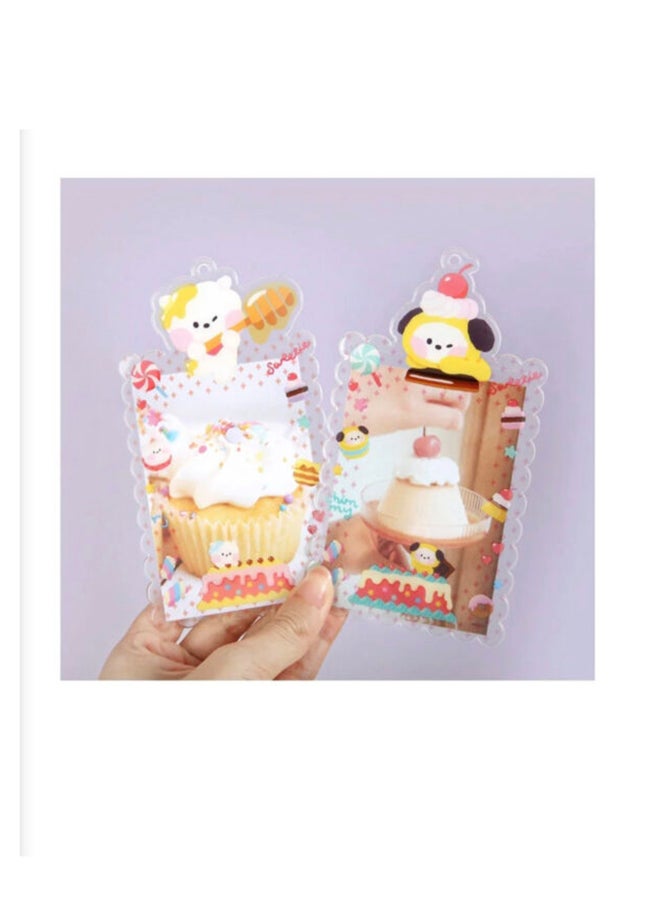 BT21 Minini Sweetie Holder para Photocard Shooky - Image 5