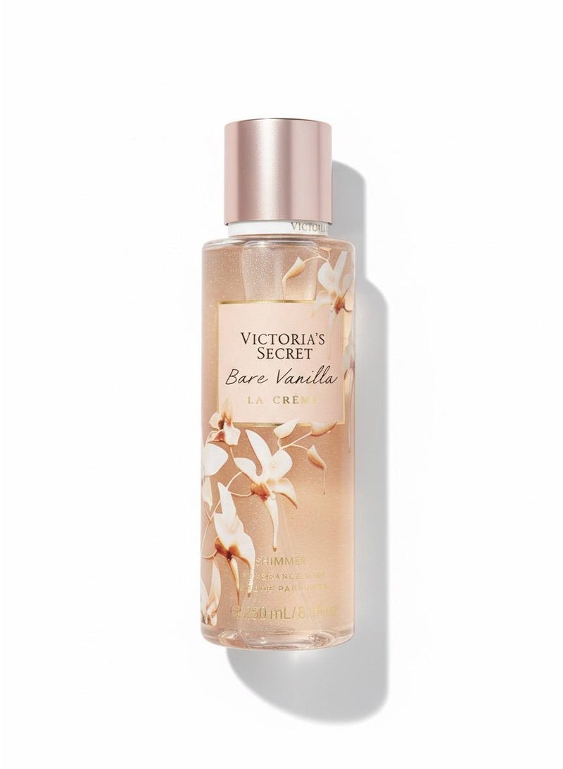 فيكتوريا سيكريت بير فانيلا لا كريم شيمر – بخاخ معطر للجسم 250 مل