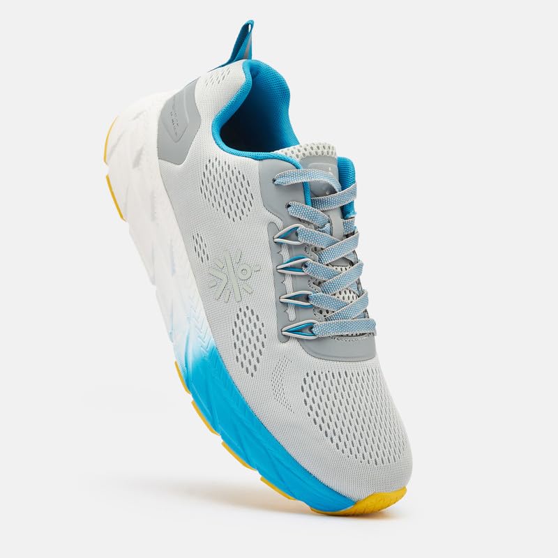 CULT EZ+ Ryde Men Running Shoes (Light Grey/Grey_UK7) - Image 3