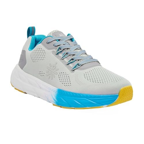CULT EZ+ Ryde Men Running Shoes (Light Grey/Grey_UK7) - Image 1