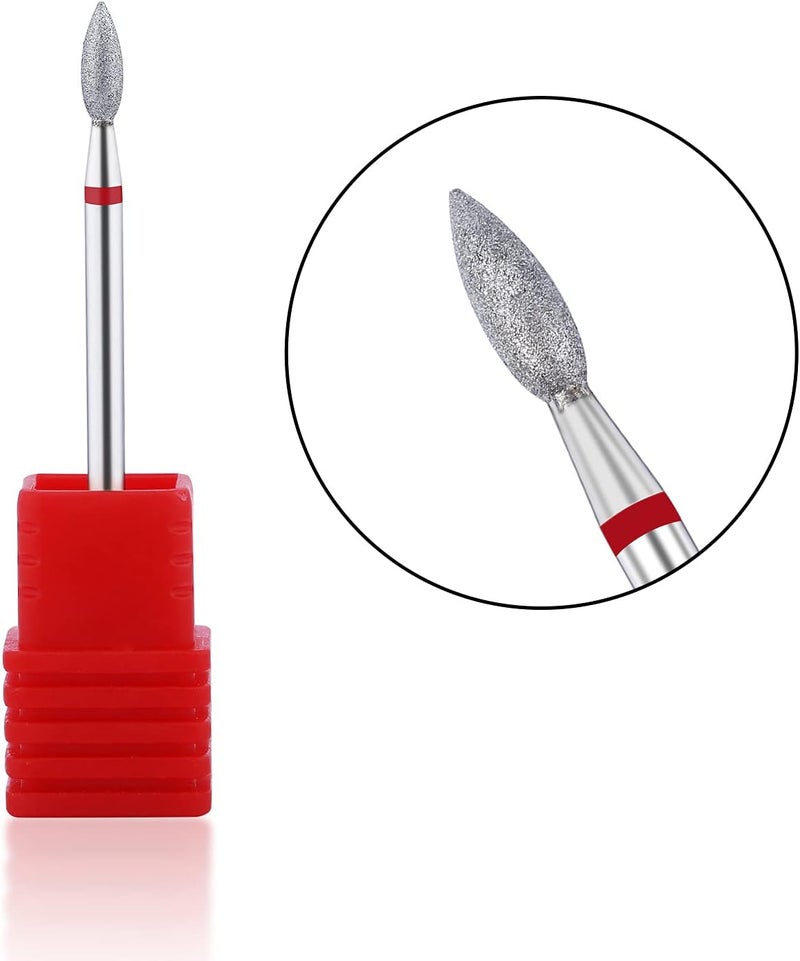 NMKL38 Cone Diamond Carbide Nail Drill Bit - Image 2