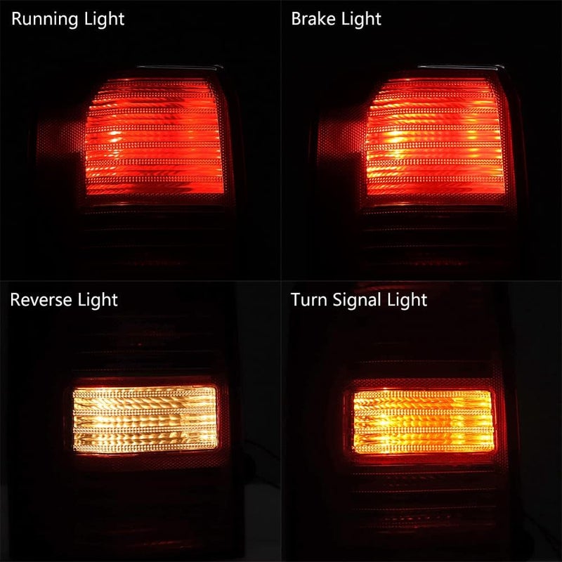 Anzios Left Tail Light Assembly for 2008-2017 Jeep Patriot - Image 5