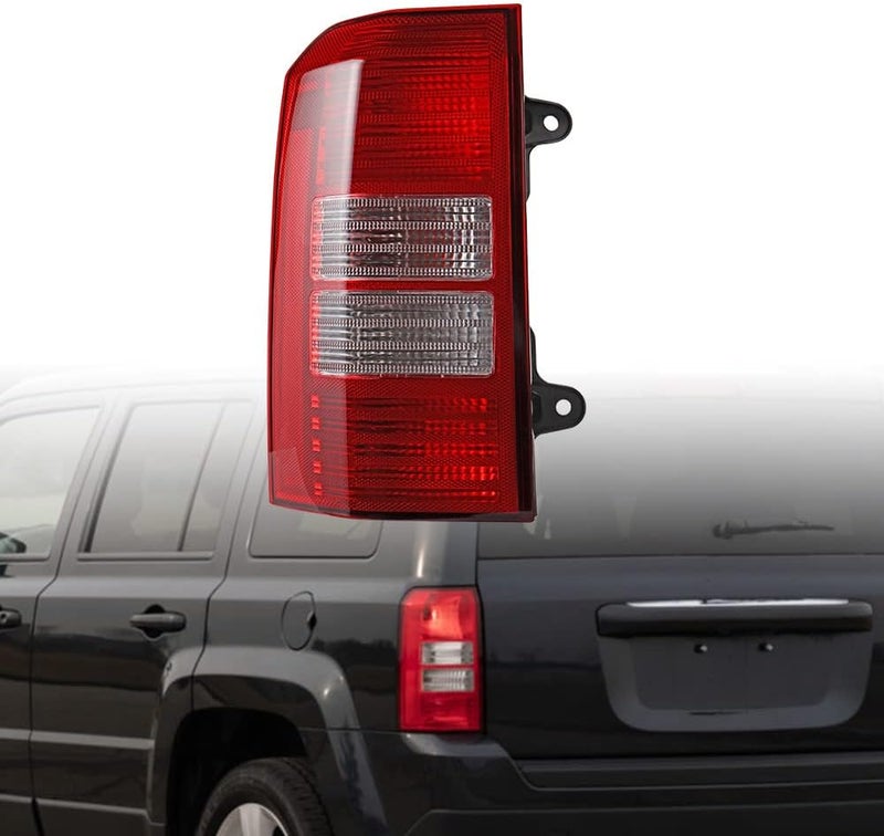 Anzios Left Tail Light Assembly for 2008-2017 Jeep Patriot - Image 2