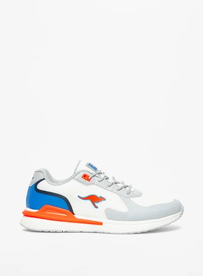kangaROOS Men's Panelled Lace-Up Sports Shoes
