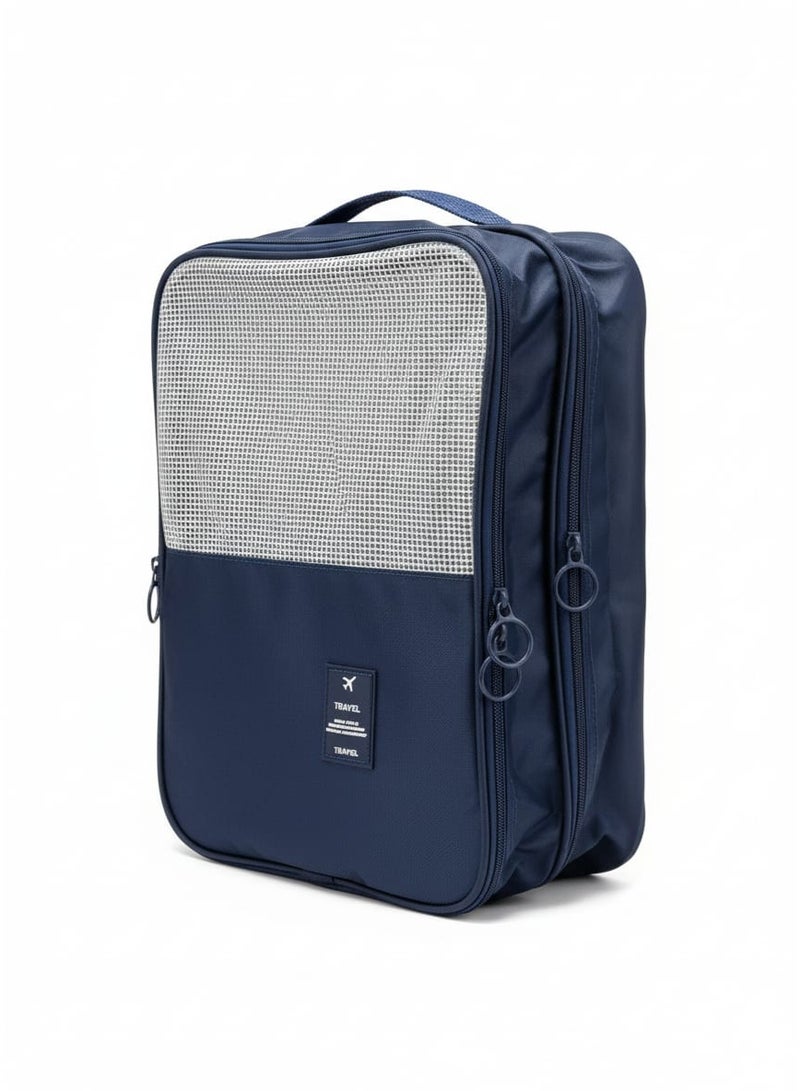 Spaceshoop Travel Shoe Bag - Image 1