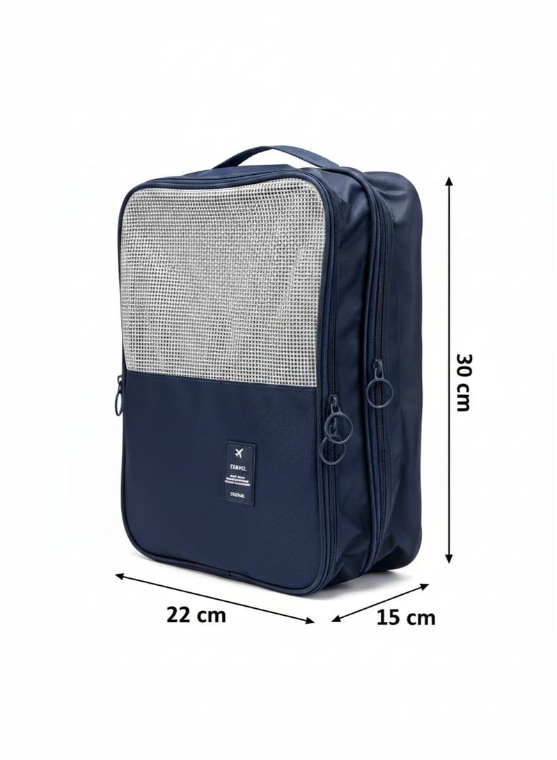 Spaceshoop Travel Shoe Bag - Image 2