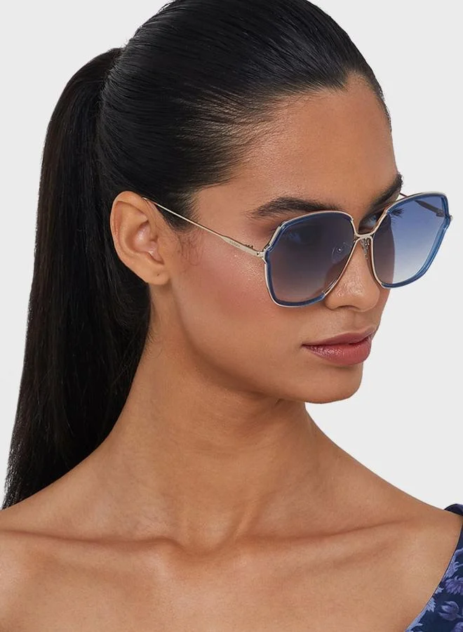 30Sundays Class Act Oversized Sunglasses