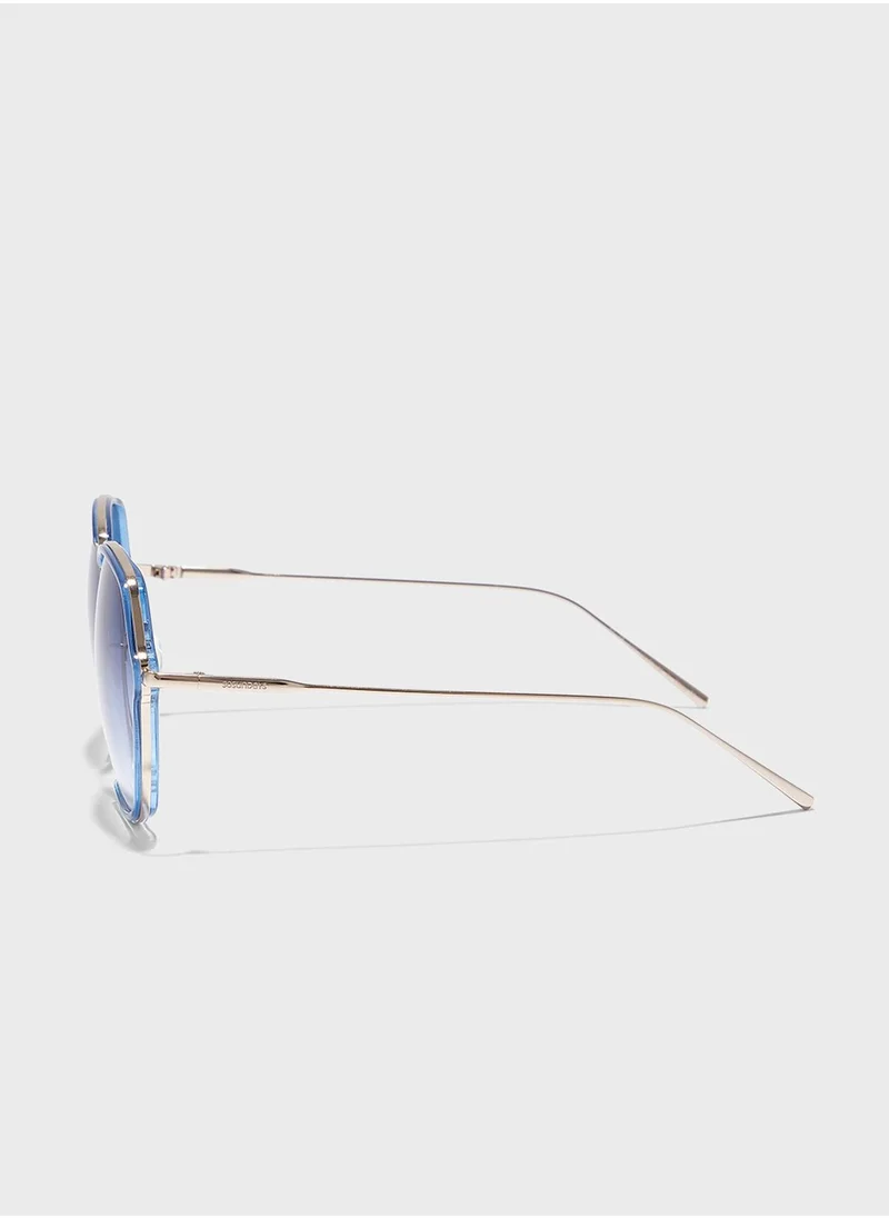 30Sundays Class Act Oversized Sunglasses