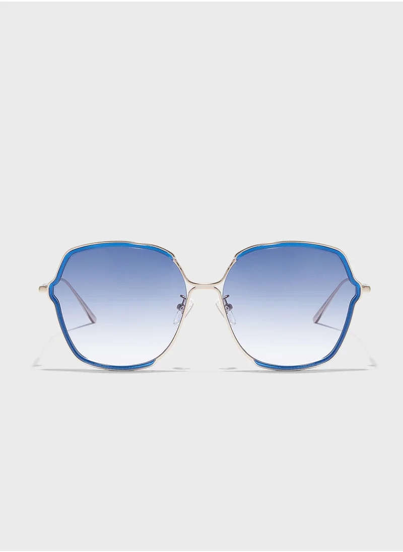 30Sundays Class Act Oversized Sunglasses