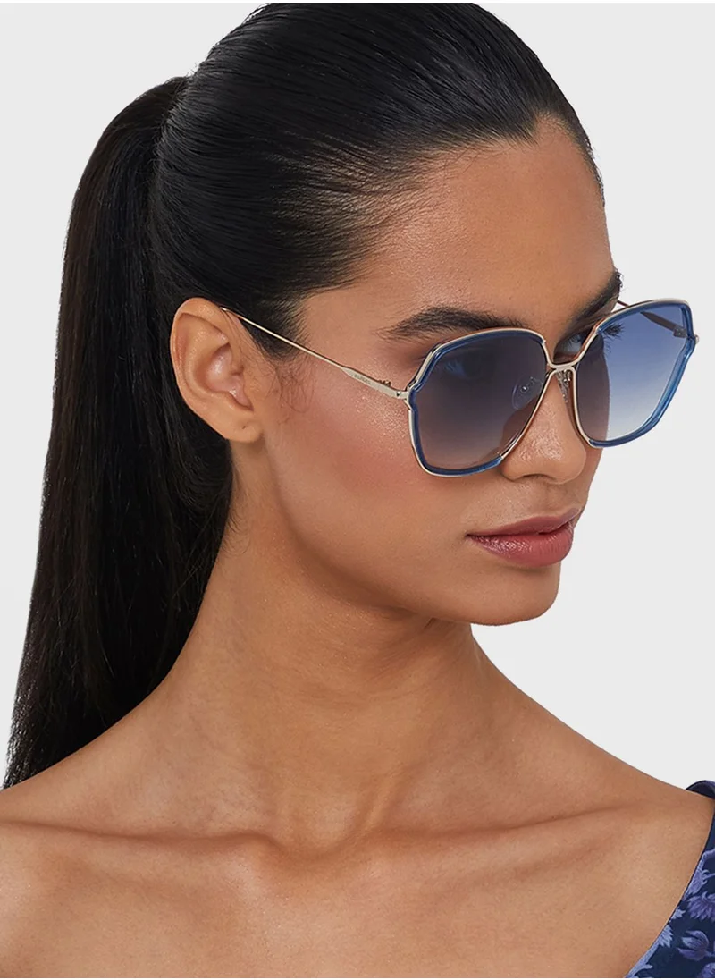 30Sundays Class Act Oversized Sunglasses