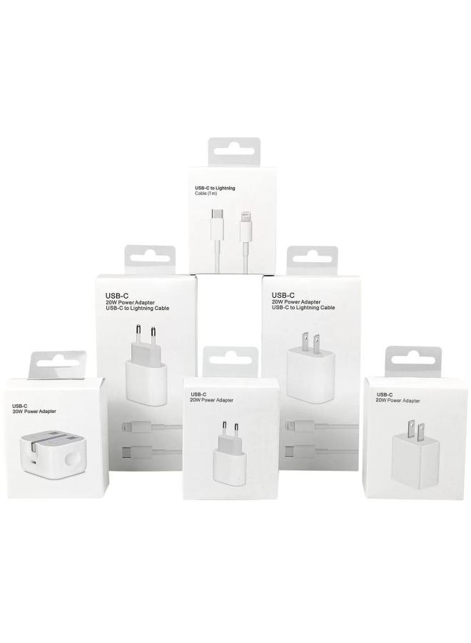 Explosions Apple PD20W US Charger Is Suitable For Iphone15/14 European And British Mobile Phone Fast Charging Head-color:PD35W Dual C Ports (UK Standard Plus Packaging) (dual Ports Output 25W At The Same Time)  - Image 1