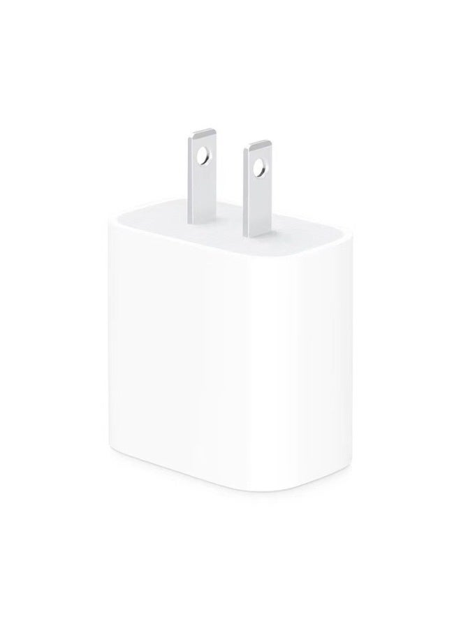 Explosions Apple PD20W US Charger Is Suitable For Iphone15/14 European And British Mobile Phone Fast Charging Head-color:PD35W Dual C Ports (UK Standard Plus Packaging) (dual Ports Output 25W At The Same Time)  - Image 2
