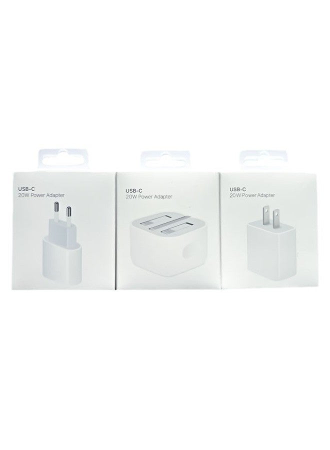 Explosions Apple PD20W US Charger Is Suitable For Iphone15/14 European And British Mobile Phone Fast Charging Head-color:PD35W Dual C Ports (UK Standard Plus Packaging) (dual Ports Output 25W At The Same Time)  - Image 4