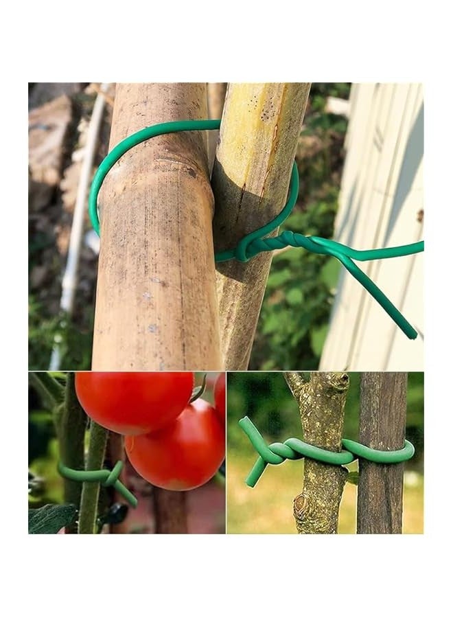 Generic Garden Wire for Plants, Soft Plant Ties for Climbing Plants,Tomatoes,Climbing Roses,Indoor & Outdoor Plants Gardening Supplies Twist Ties (5mm x 10m)  - Image 3