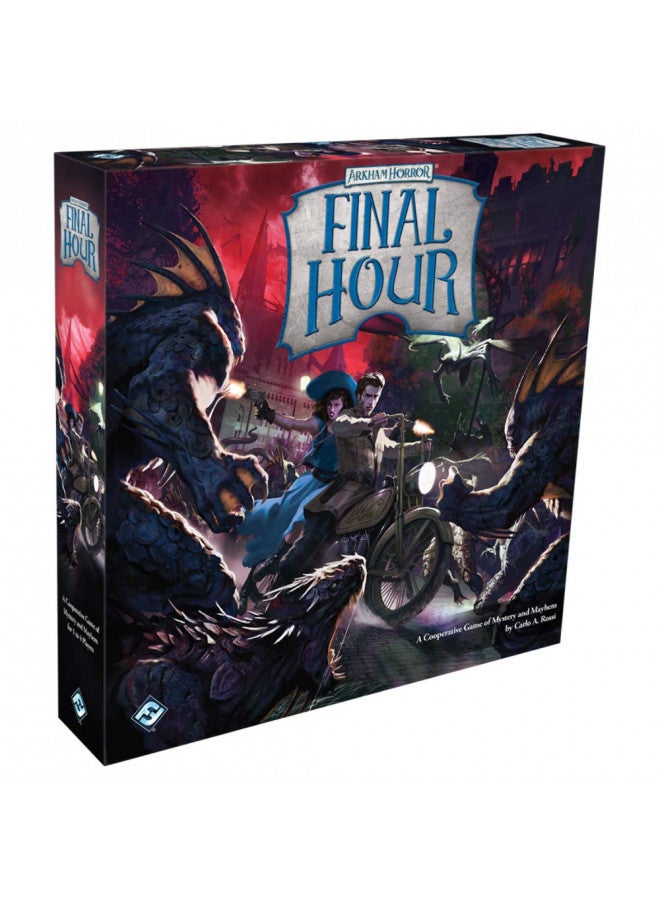 Fantasy Flight Games FFGAFH01 Arkham Horror: Final Hour - Image 1