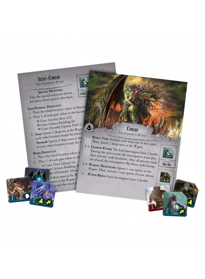 Fantasy Flight Games FFGAFH01 Arkham Horror: Final Hour - Image 4