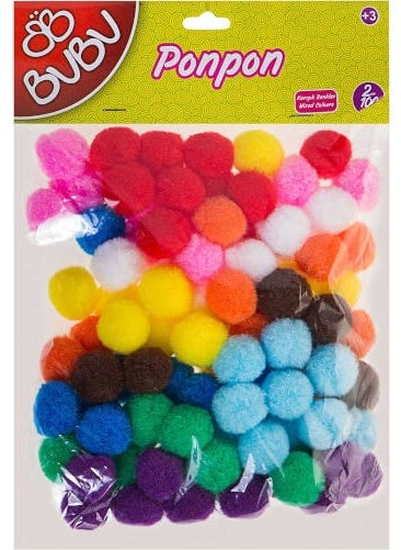 Bu-Bu Bubu Pompom 2cm  - Image 1
