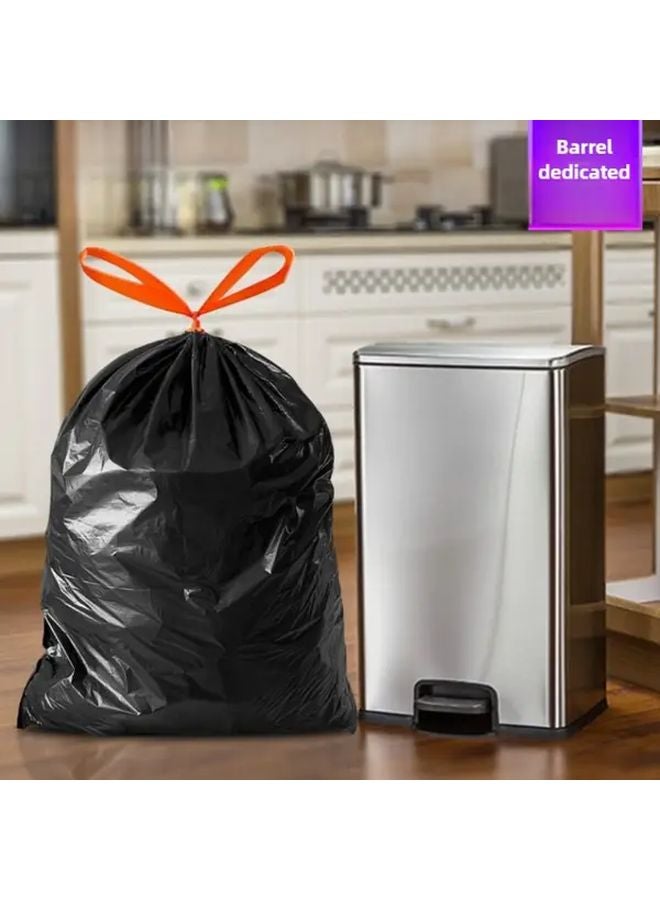 Heavy Duty Drawstring Trash Bags 2 Rolls 30L Large Capacity For Home And Commercial Use - Image 1