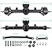 RCLIONS Aluminum Front Axle 4mm Extended for Axial SCX24 Deadbolt JLU C10 Gladiator 124th RC Crawler Car Upgrades Parts - Image 4