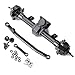 RCLIONS Aluminum Front Axle 4mm Extended for Axial SCX24 Deadbolt JLU C10 Gladiator 124th RC Crawler Car Upgrades Parts - Image 2