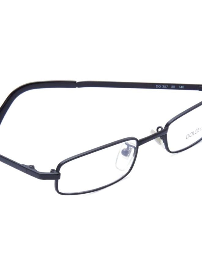 Dolce & Gabbana Unisex Rectangular Eyeglasses - Lens Size: 47 mm - Image 4