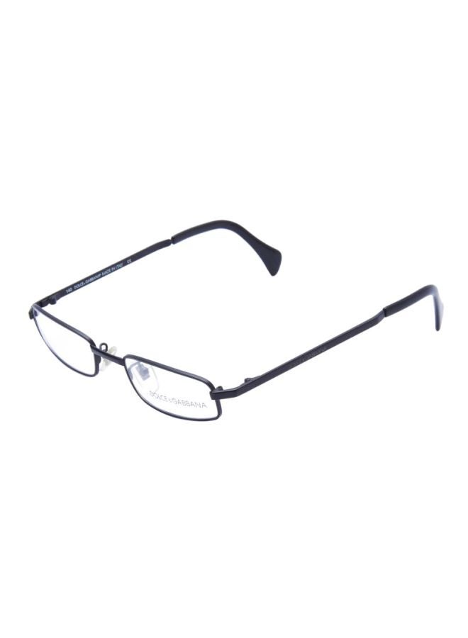 Dolce & Gabbana Unisex Rectangular Eyeglasses - Lens Size: 47 mm - Image 1