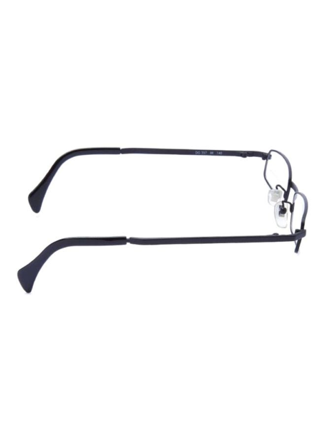 Dolce & Gabbana Unisex Rectangular Eyeglasses - Lens Size: 47 mm - Image 3