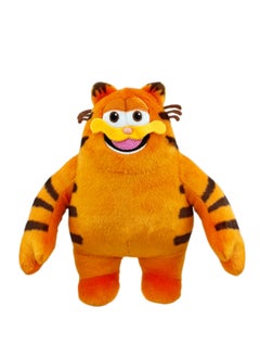 Y&D Animagic Garfield Classic  Soft Garfield Cat Plush Toy  Orange - for Children Fans of the Famous Sleeping Cat Garfield  Comic Hero  Gift Idea for Birthday  24CM  - Image 1