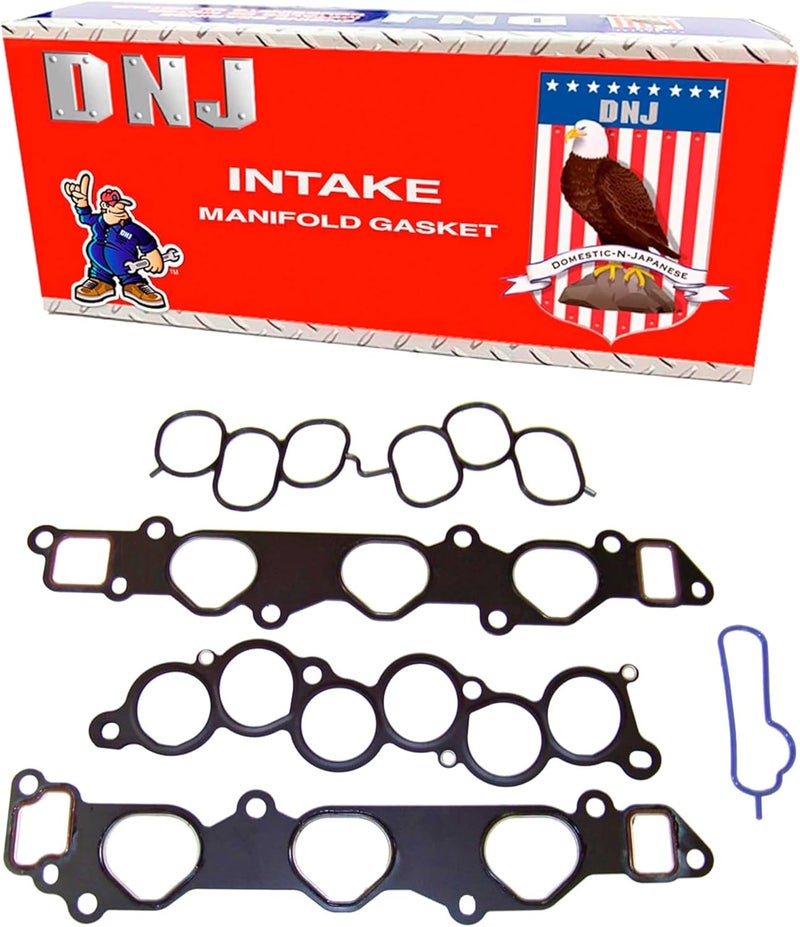 DNJ IG960 Intake Manifold Gasket Set for Lexus and Toyota 3.0L V6 Engines - Image 1