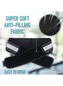 Rock Pow Sacroiliac SI Joint Hip Belt  Lower Back Support Brace for Men and Women  Hip Braces for Hip Pain  Pelvic Support Belt  Trochanter Belt  Sciatica Pelvis Lumbar Pain Relief 120CM  - Image 4