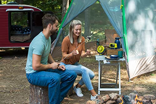 RYOBI RCF18-0 18V ONE+ Cordless 10cm Clamp Fan (Bare Tool) Hyper Green - Image 5