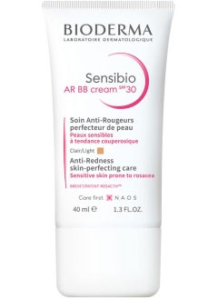 Bioderm Bioderma - Sensibio - ARCC Cream - Anti-Redness Face Cream - Soothing and Moisturizing for the Skin - Redness Reducing Moisturizer for Sensitive Skin  - Image 1
