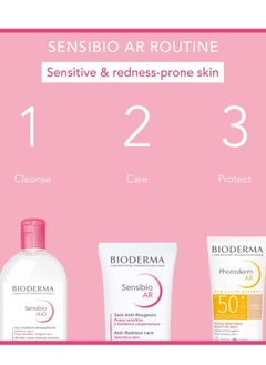 Bioderm Bioderma - Sensibio - ARCC Cream - Anti-Redness Face Cream - Soothing and Moisturizing for the Skin - Redness Reducing Moisturizer for Sensitive Skin  - Image 4