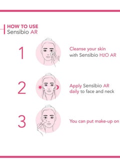 Bioderm Bioderma - Sensibio - ARCC Cream - Anti-Redness Face Cream - Soothing and Moisturizing for the Skin - Redness Reducing Moisturizer for Sensitive Skin  - Image 3