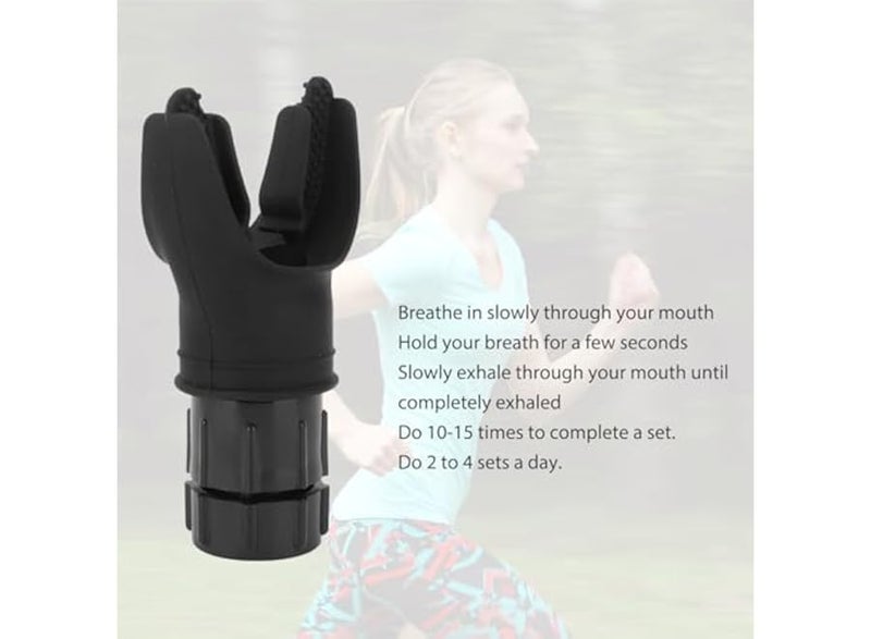 Lung exerciser, breathing trainer to increase lung capacity, breathing exerciser to strengthen lungs, handheld lung expansion training tool by Wimoni - Image 4