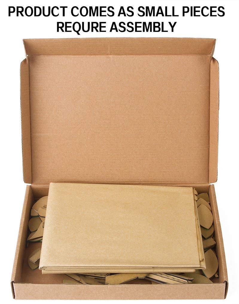 guangmu ملصقات جدار الأشجار ثلاثية الأبعاد - صورة DIY إطار شجرة الجدار صائق عائلة إطار صورة ملصق جداريات جدار ديكور غرفة المعيشة غرفة نوم الخلفية ديكورات المنزل (S: 54 * 39in باهت الأخضر يسار) - Image 3