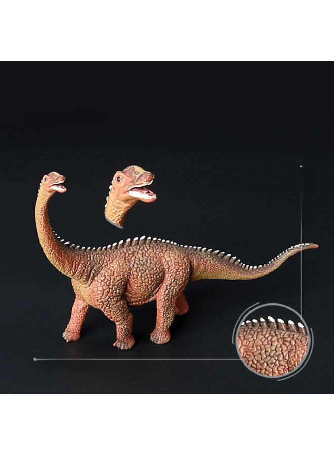 Simulation Dinosaur Model Jurassic Toy Pterosaurus Triceratops Ezoon Wrist Dragon Children Dinosaur Toy Ornaments-Color:PL124-127 Sliding Tooth Dragon  - Image 5