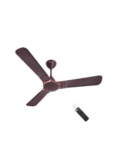 atomberg Erica 1200mm BLDC Ceiling Fan with Remote Control | BEE 5 star Rated Energy Efficient Ceiling Fan | High Air Delivery with LED Indicator | 2+1 Year Warranty (Umber Brown)