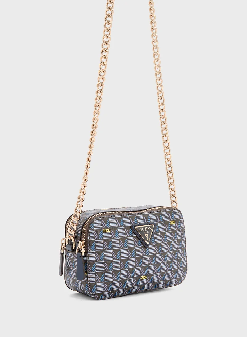 GUESS G Wave Camera Crossbody