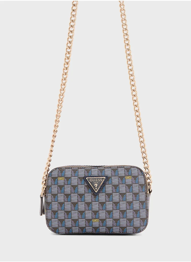 GUESS G Wave Camera Crossbody