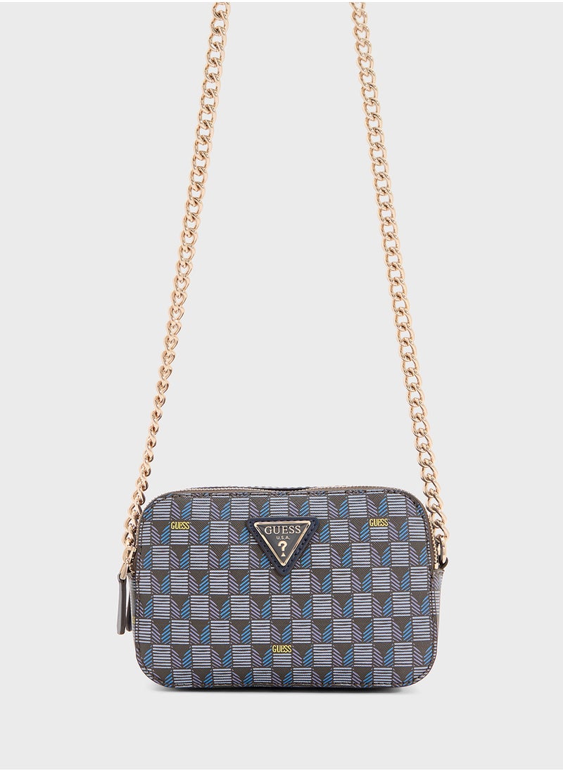 GUESS G Wave Camera Crossbody  - Image 1