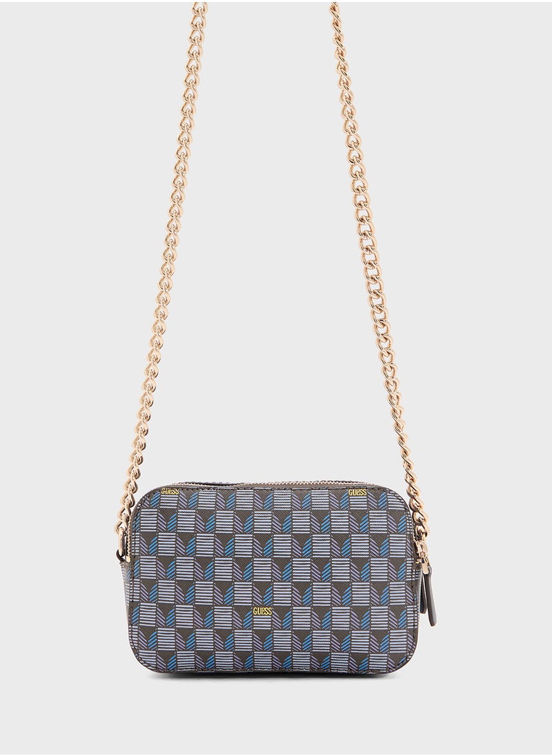 GUESS G Wave Camera Crossbody  - Image 2
