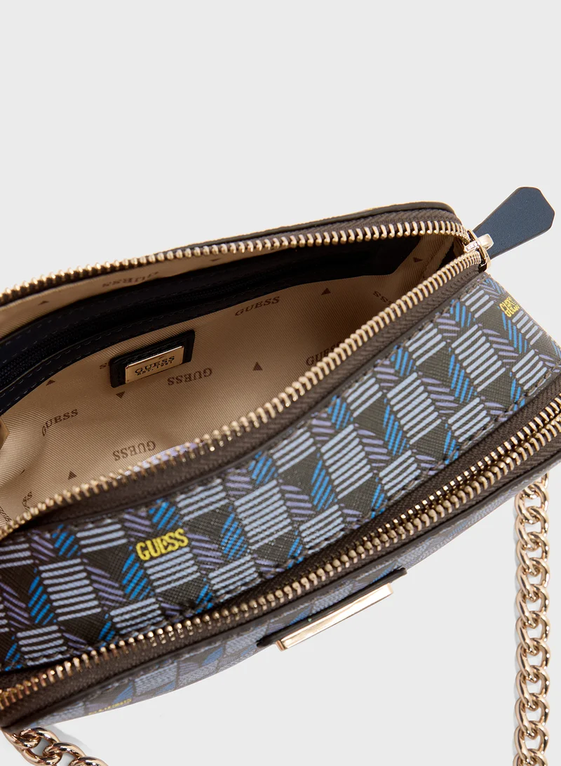 GUESS G Wave Camera Crossbody