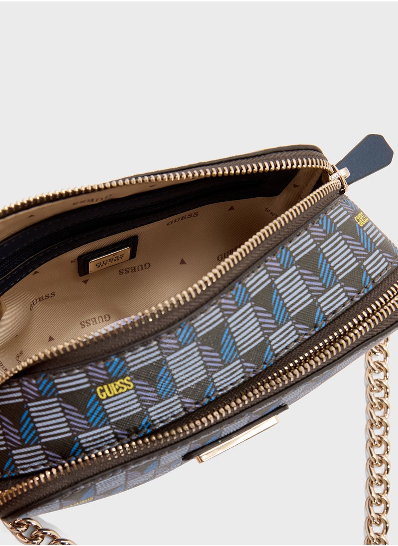 GUESS G Wave Camera Crossbody  - Image 5