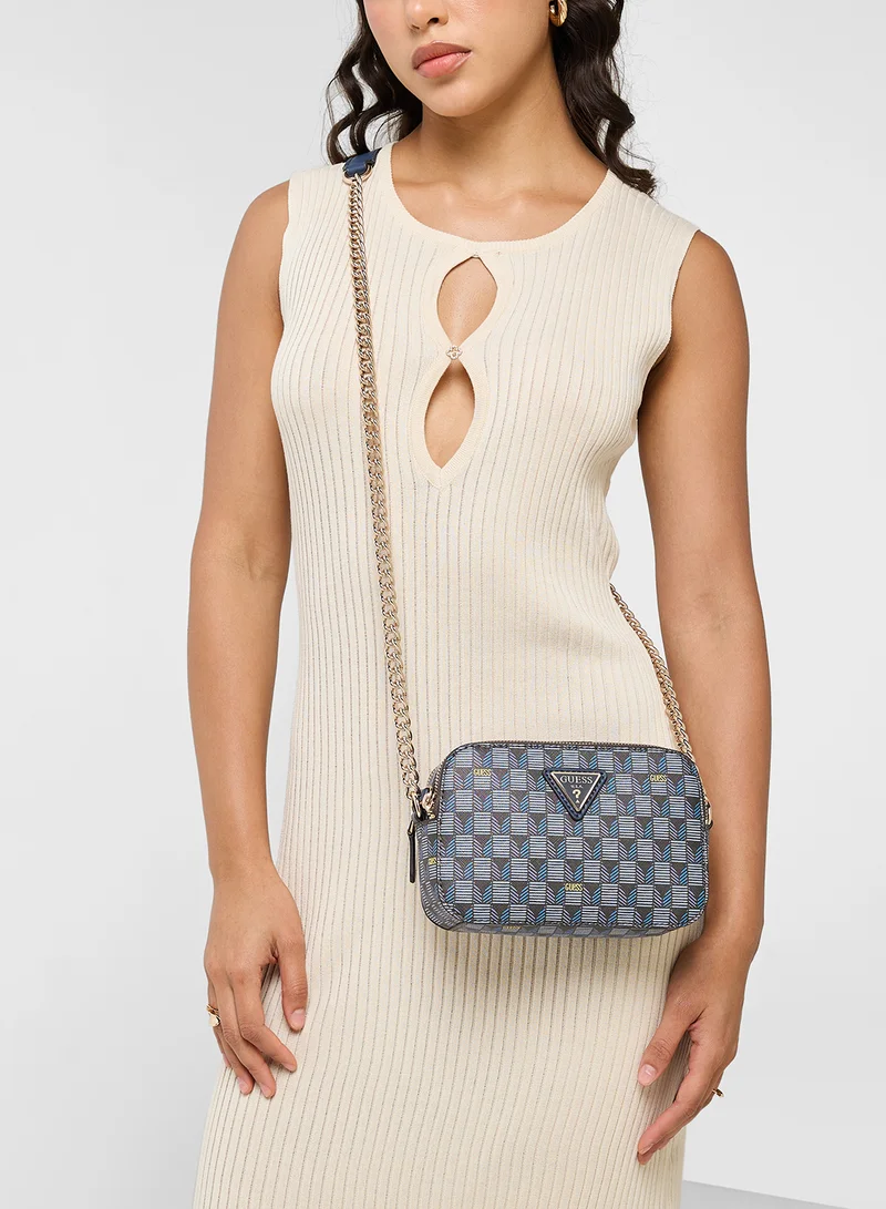 GUESS G Wave Camera Crossbody