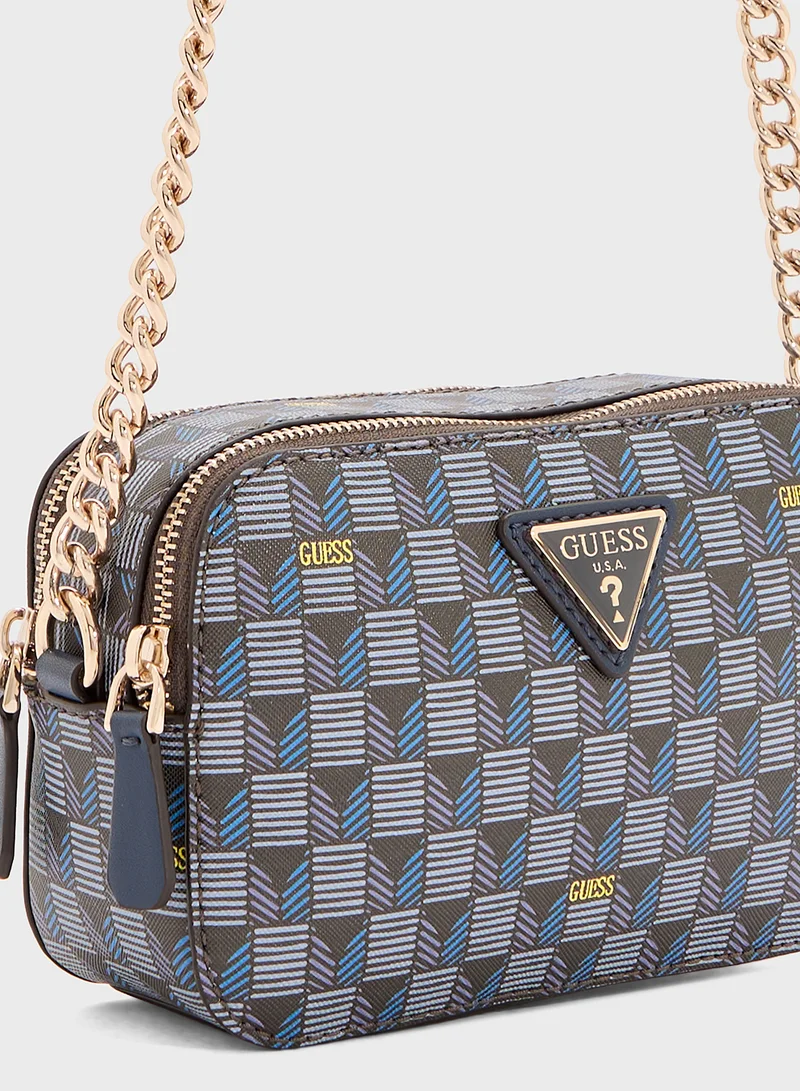 GUESS G Wave Camera Crossbody