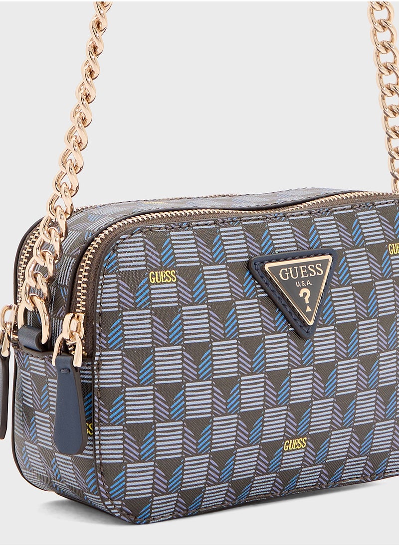 GUESS G Wave Camera Crossbody  - Image 4