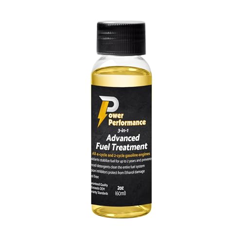 Power Performance 3in1 Advanced Fuel Treatment 2oz Bottle - Image 1
