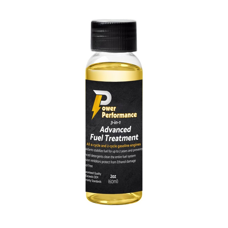 Power Performance 3in1 Advanced Fuel Treatment 2oz Bottle - Image 3